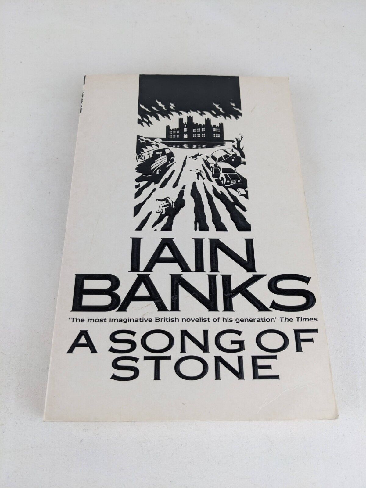 A song of stone by Iain M. Banks 1997