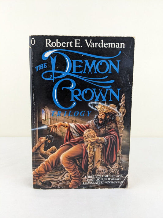 The demon crown trilogy by Robert E. Vardeman 1990