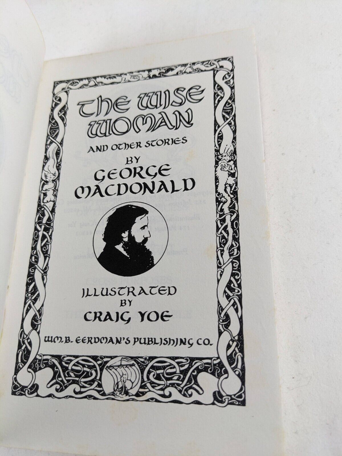 Gray Wolf, Wise Woman & Light Princess by George Macdonald/ Craig Yoe 1980