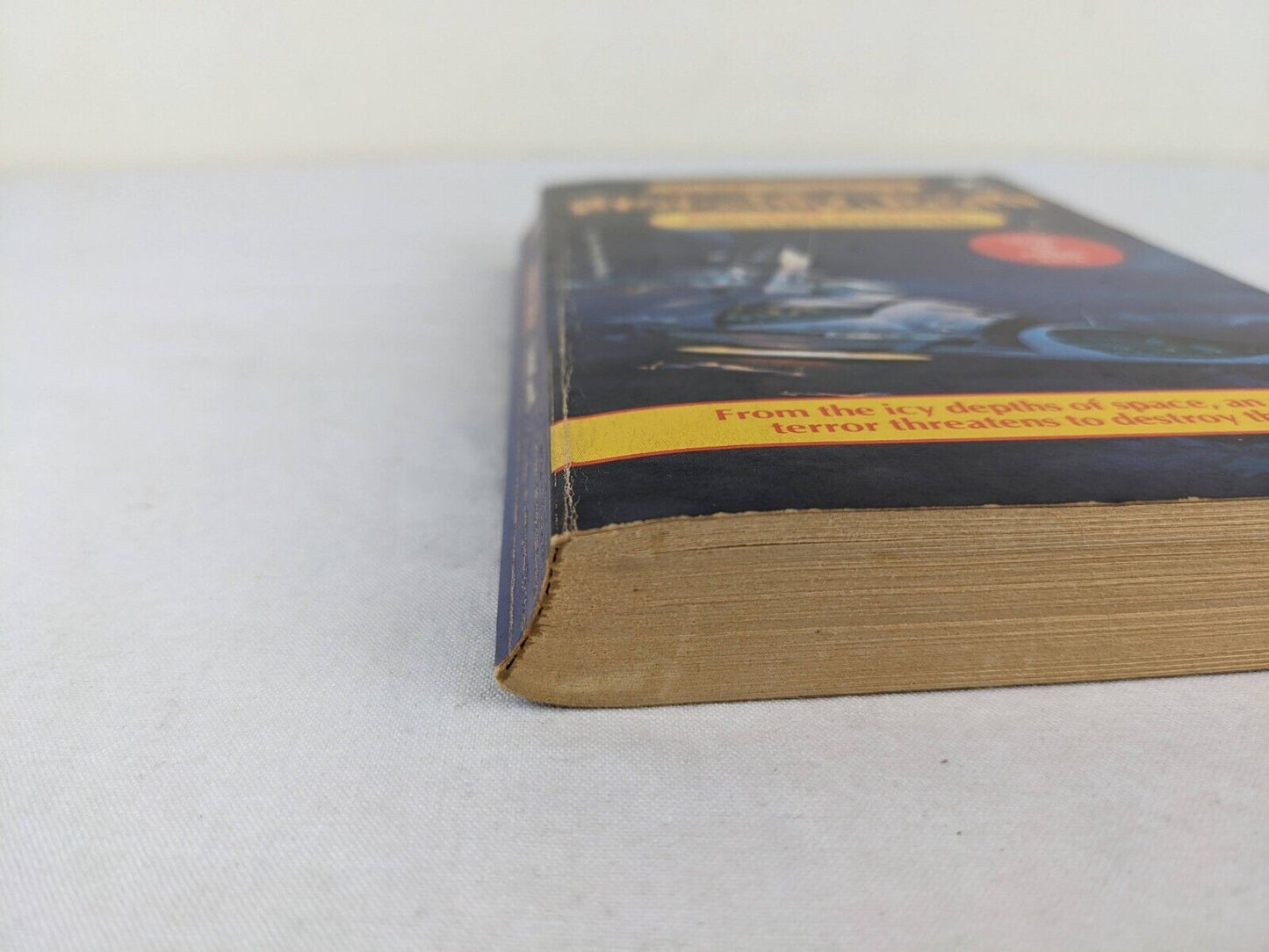 starship death by randall Garrett 1982 Cyber punk science ficition
