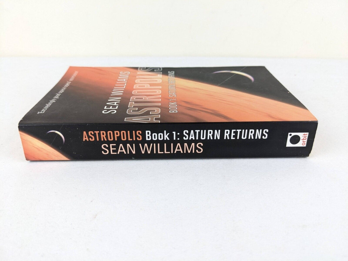 Saturn Returns by Sean Williams 2008 Astropolis