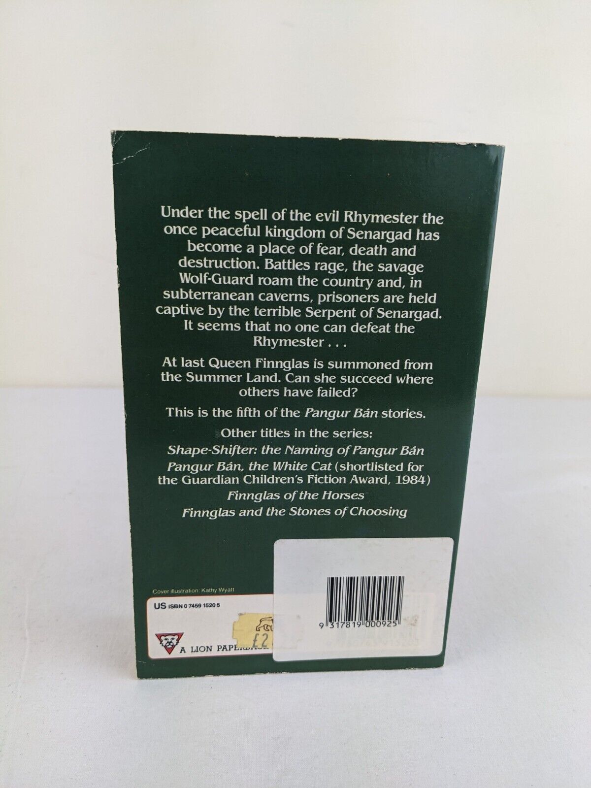 The Serpent of Senargad by Fay Sampson 1989 Pangur ban series