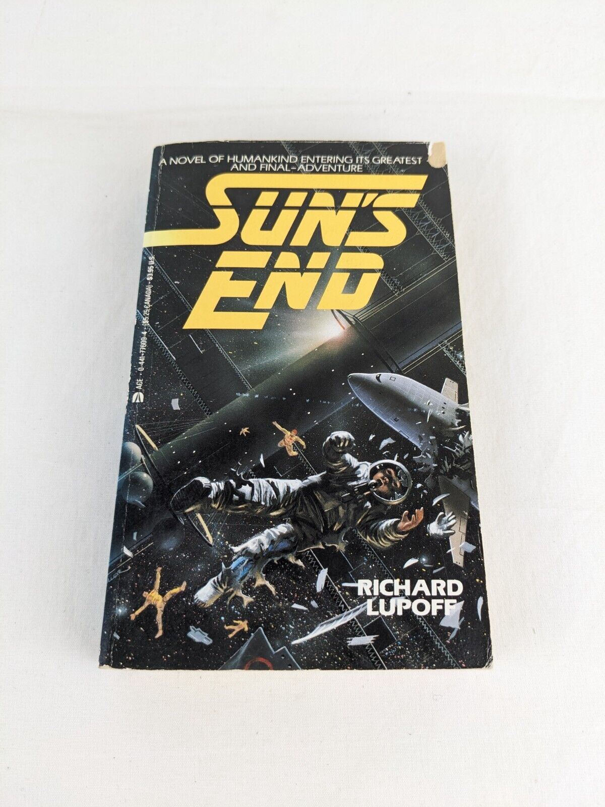 Sun's End by Richard Lupoff 1988