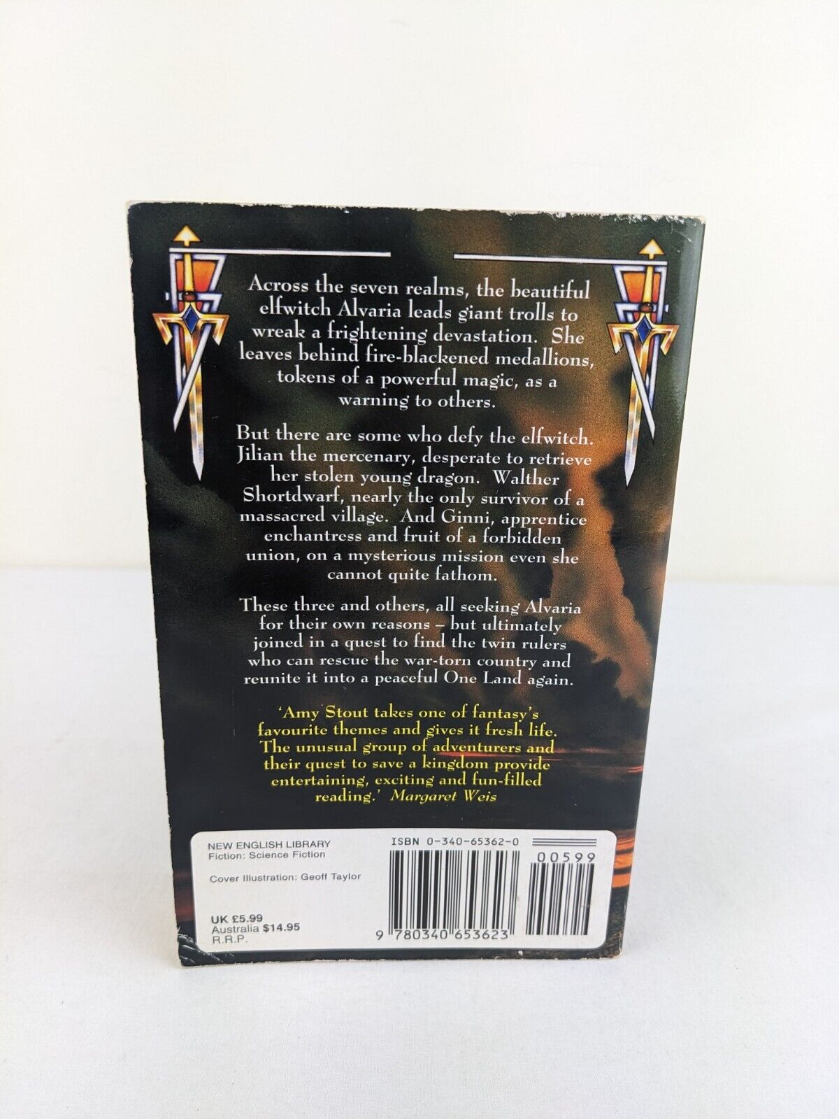 The sacred seven by Amy Stout 1996 One Land Saga