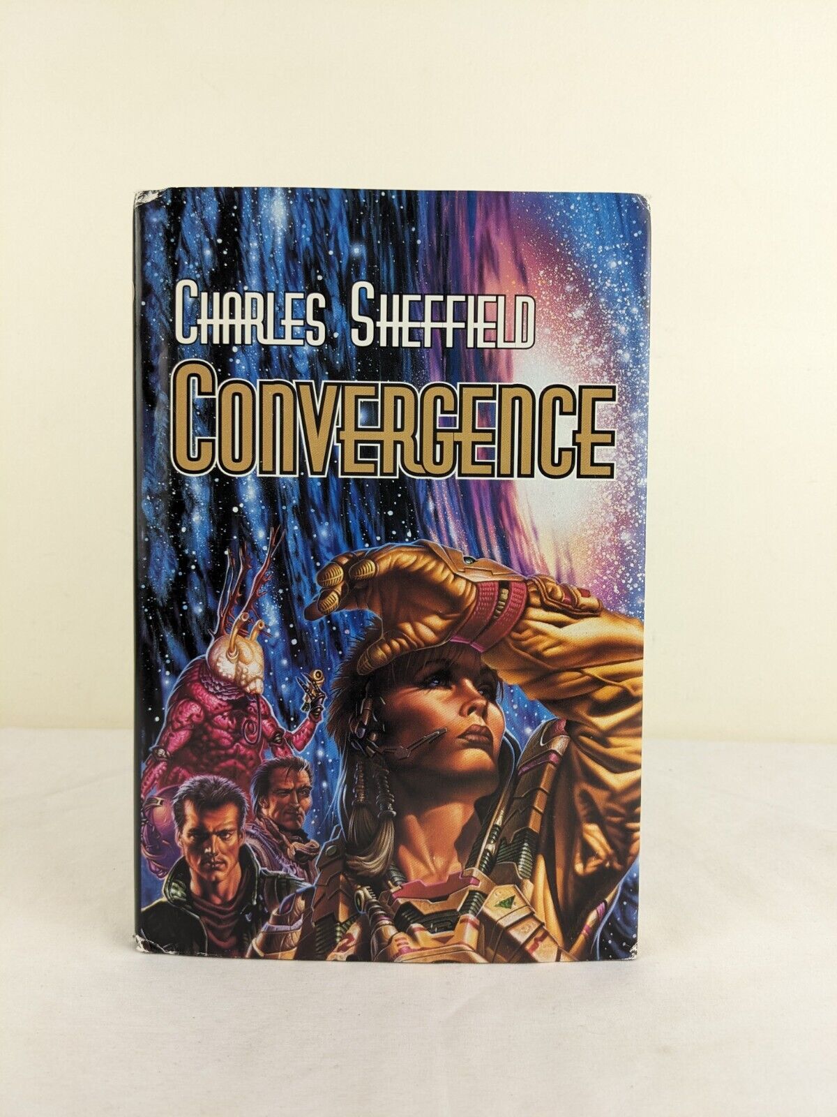 Convergence by Charles Sheffield 1997 Hardcover Heritage Universe