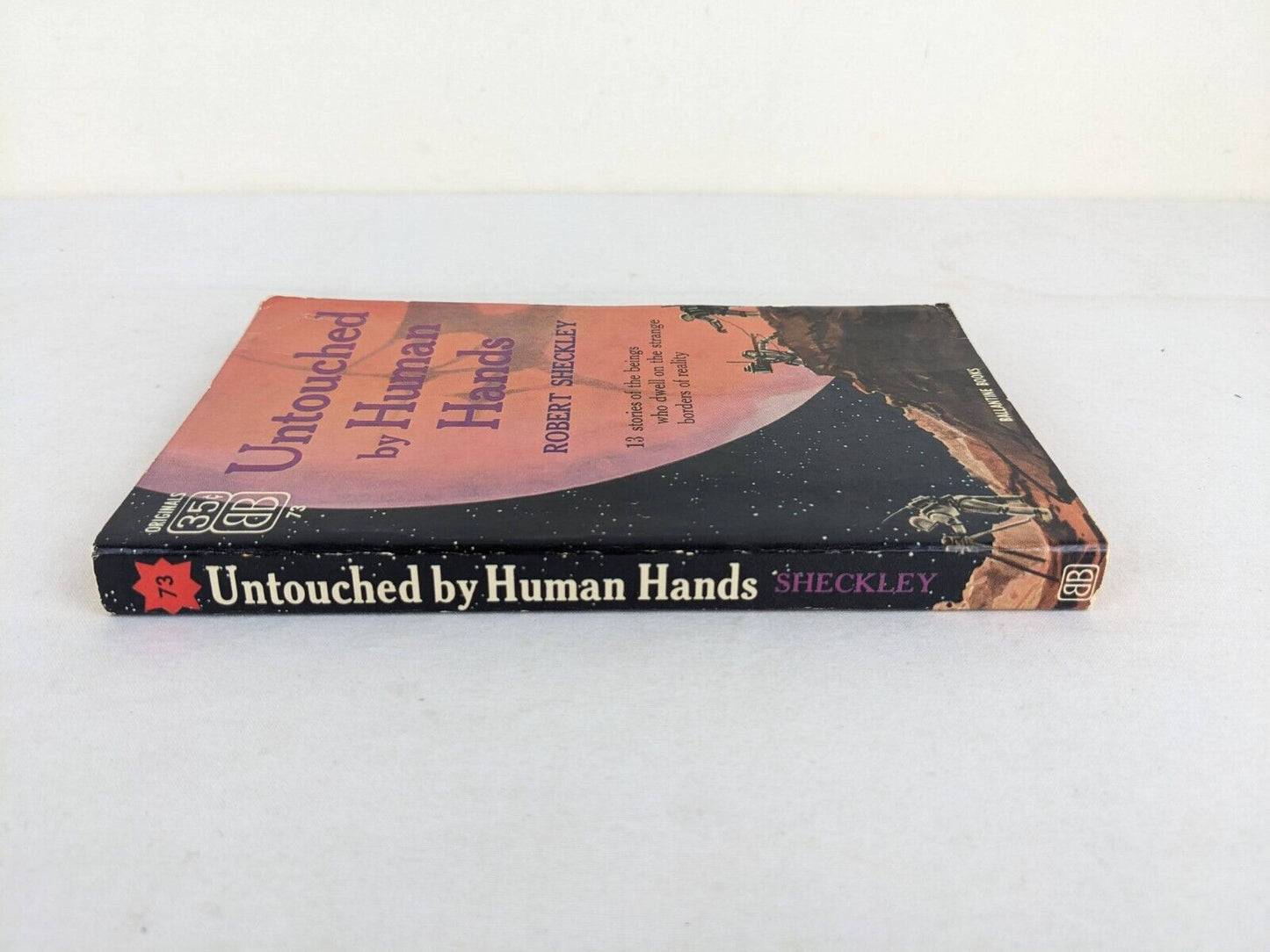 Untouched by human hands by Robert Sheckley 1957 Science Fiction