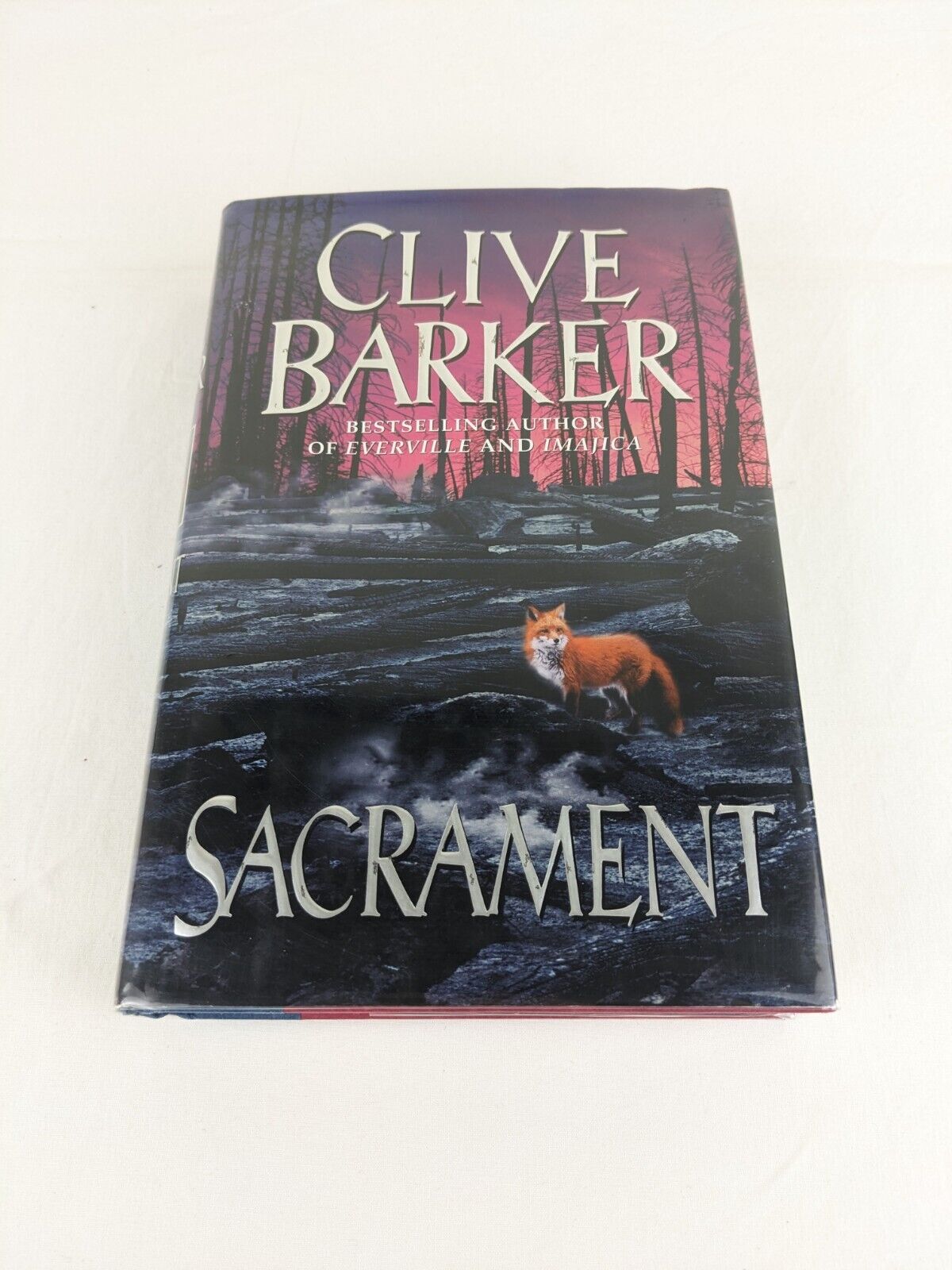 Sacrament by Clive Barker 1996 US First Edition Hardcover