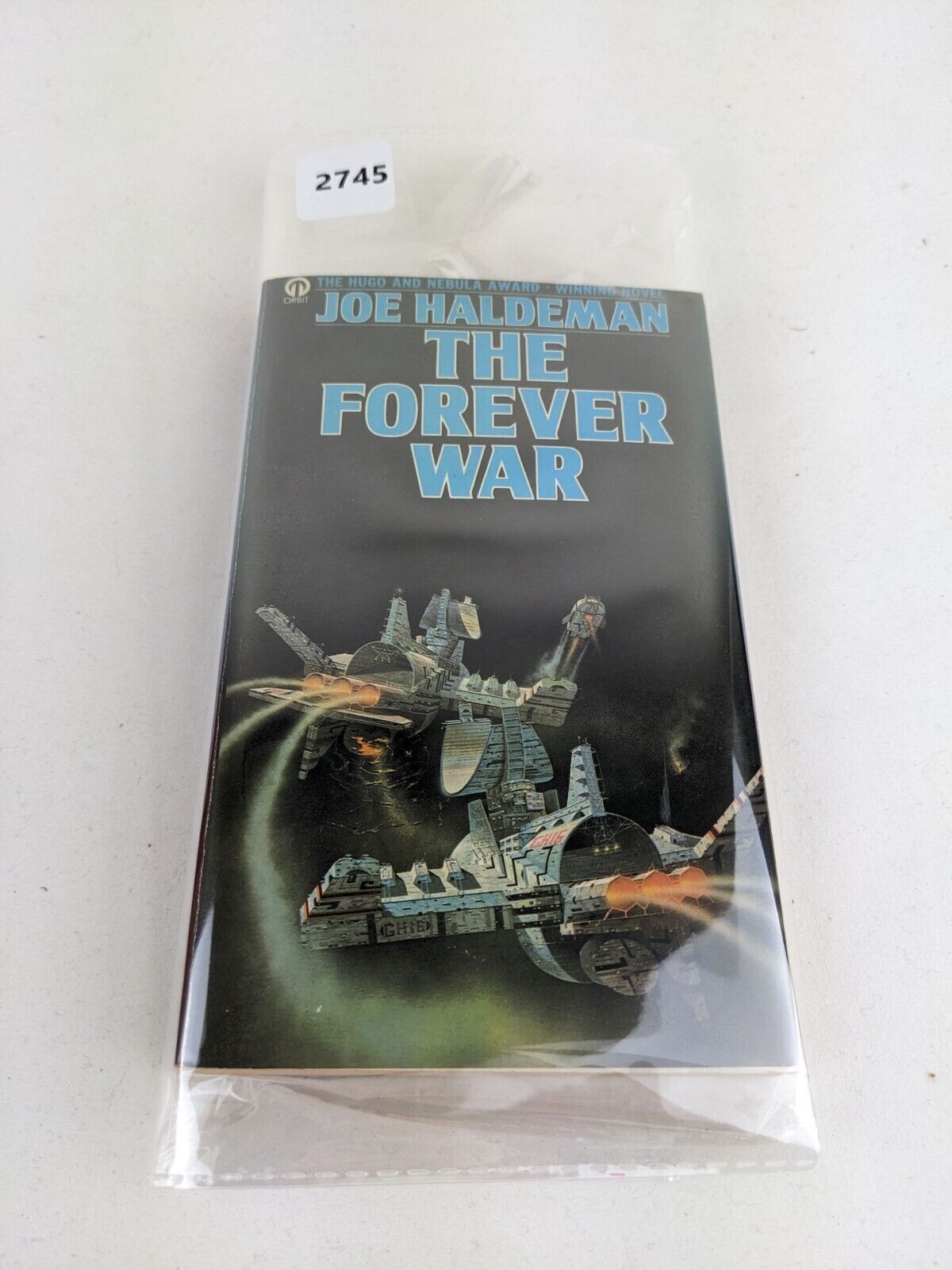 The forever war by Joe Haldeman 1978 Signed by author