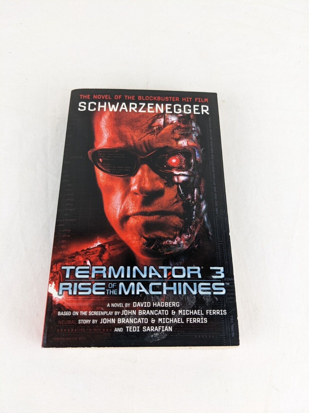 Terminator 3: Rise of the machines by David Hagberg Movie Novelization 2003