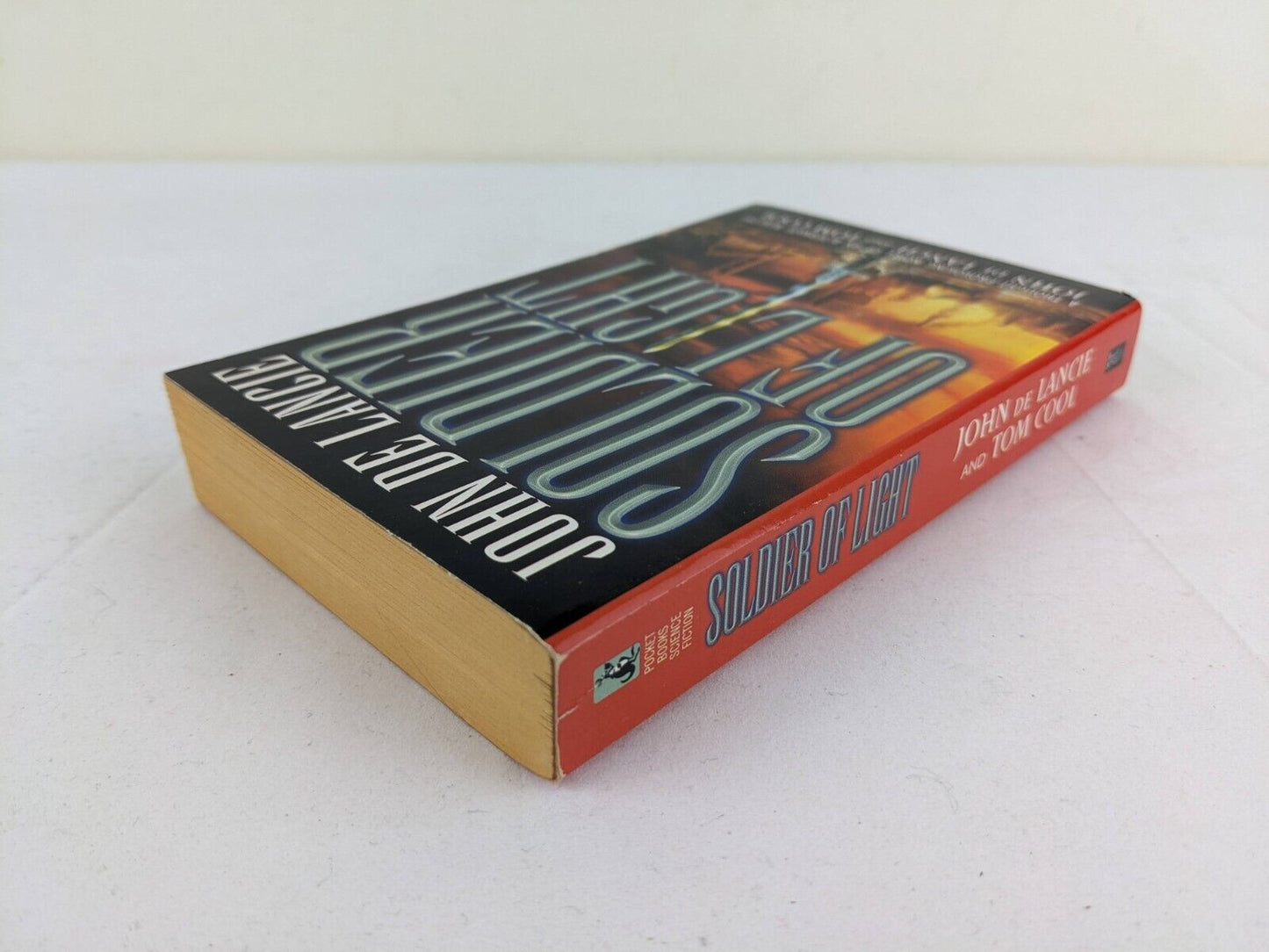 Soldier of light by John De Lancie 2001