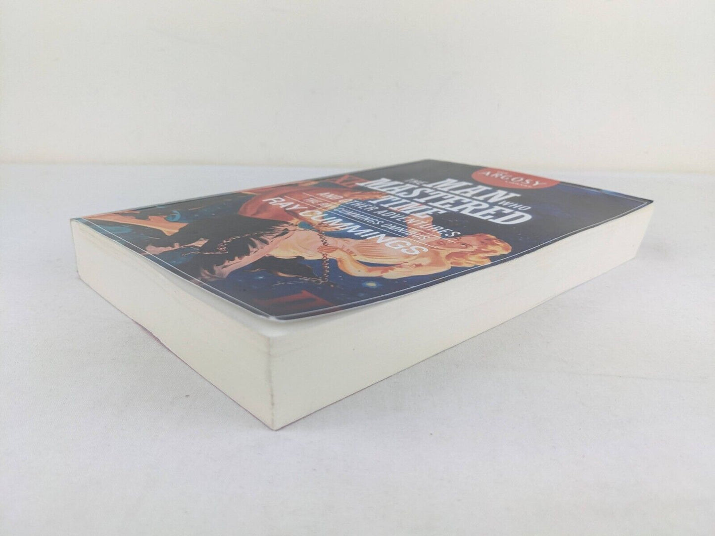 The man who mastered time and other adventures by Ray Cummings Omnibus 2020