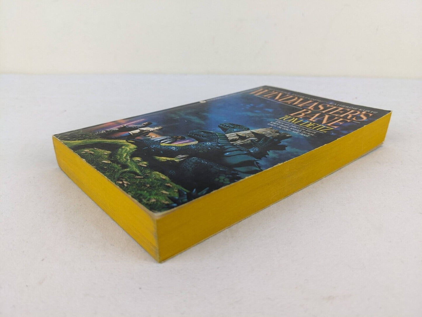 Windmaster's bane by Tom Deitz 1986 David Sullivan