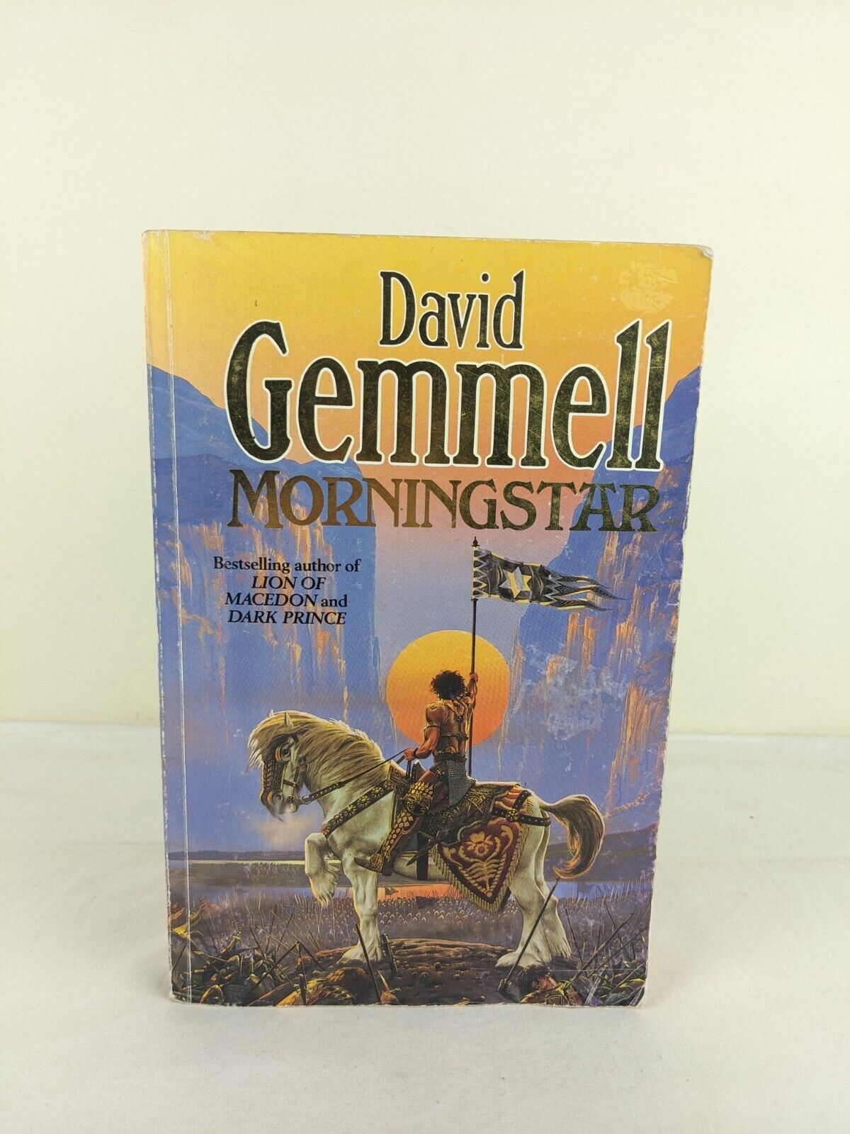 Morningstar by David Gemmell 1992 Century Trade Paperback Drenai Saga