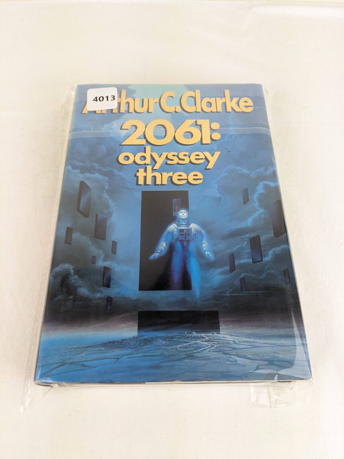 2061: Odyssey three by Arthur C. Clarke 1988 US First Edition Hardcover