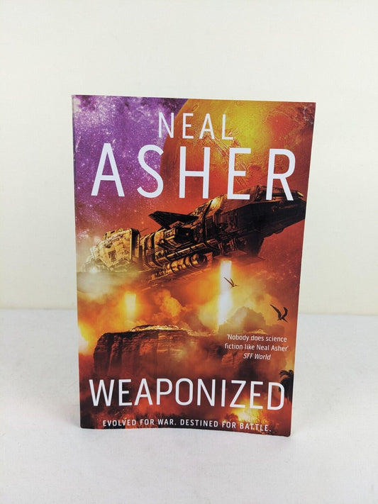 Weaponized by Neal Asher 2022