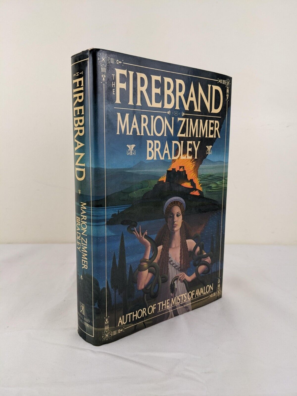 The Firebrand by Marion Zimmer Bradley by Hardcover First Edition USA 1987