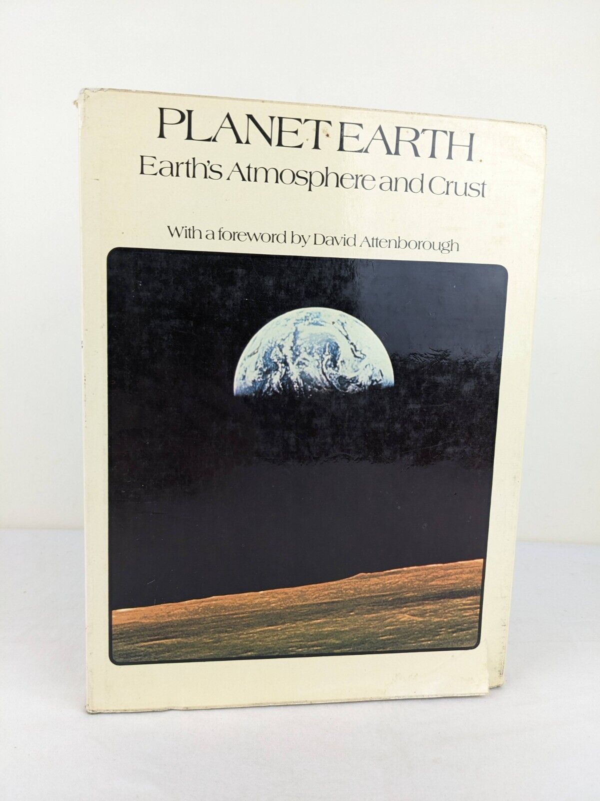 Planet Earth: Earth's Atmosphere and crust by John Sparks hardcover