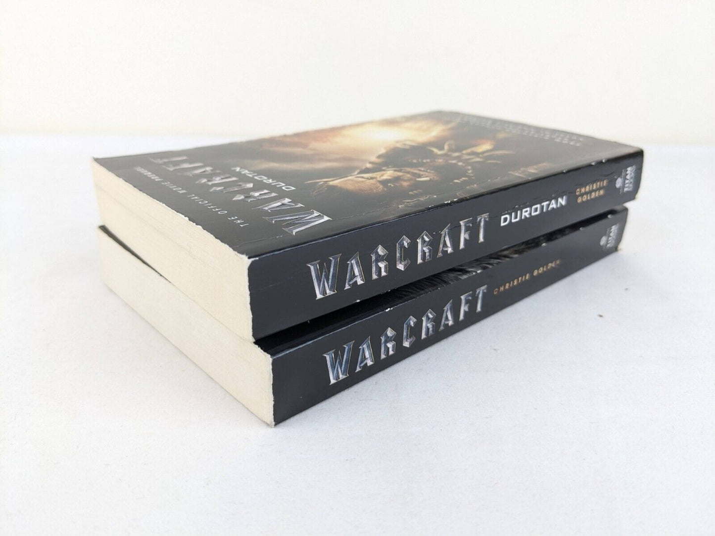 Warcraft official movie novelization & prequel Durotan by Christie Golden 2016