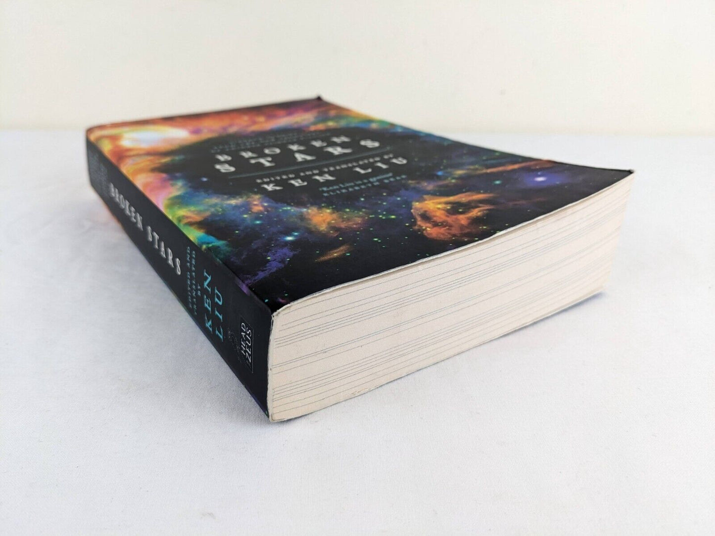 Broken stars edited by Ken Liu 2019 - 16 Chinese science fiction stories