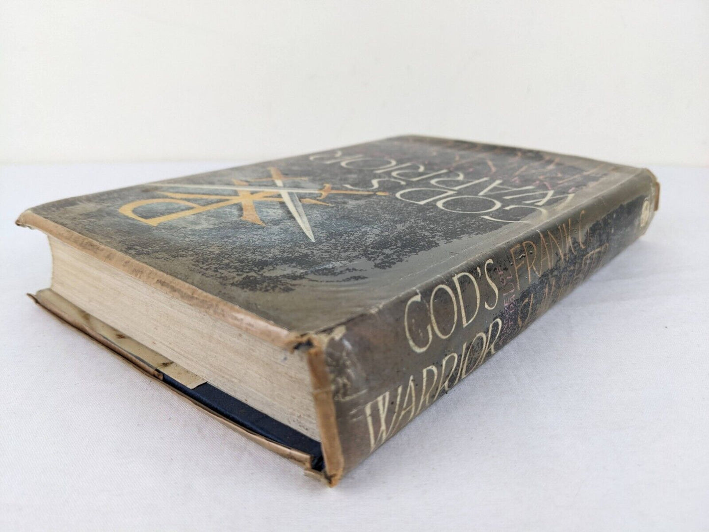 God's Warrior by Frank G. Slaughter hardcover 1967