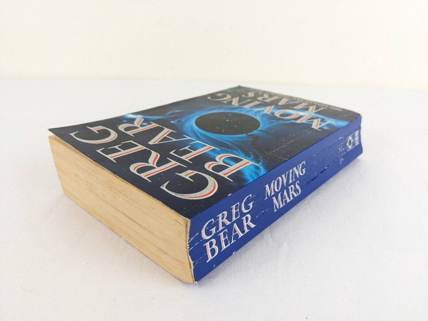 Moving mars by Greg Bear 1994 Queen of angels