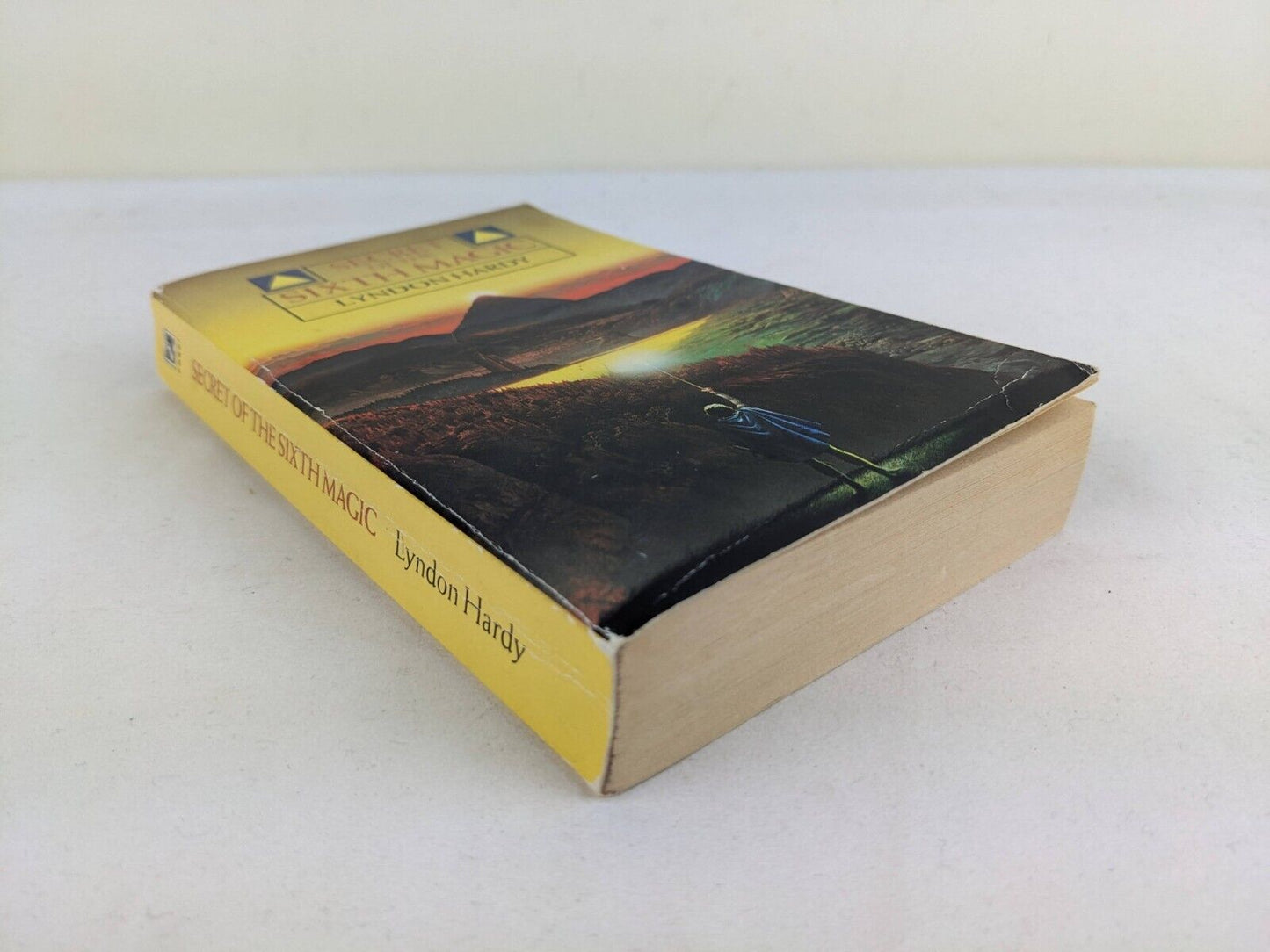 secret of the sixth magic by Lyndon Hardy 1986 Magic by the Numbers