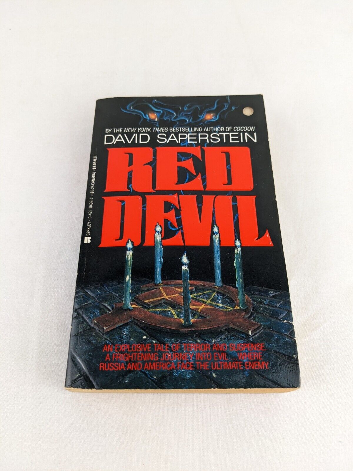 Red Devil by David Saperstein 1989