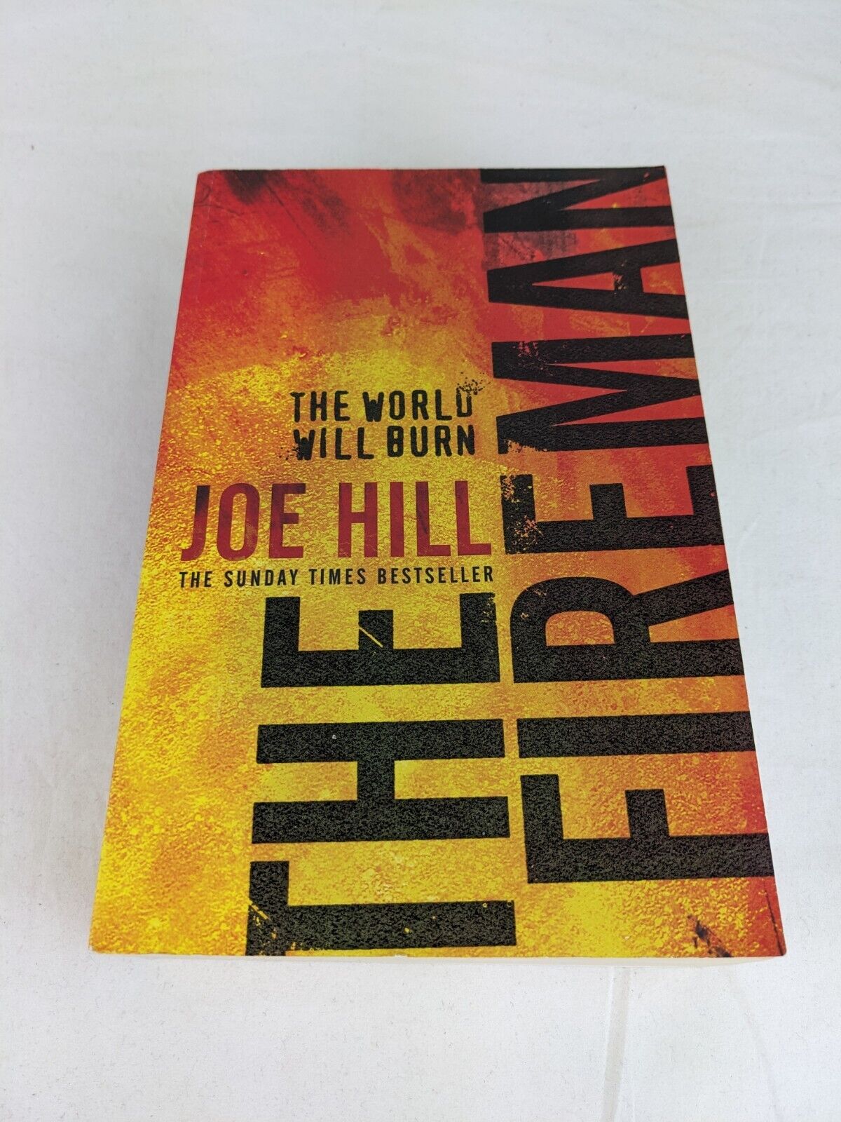 The Fireman by Joe Hill 2016