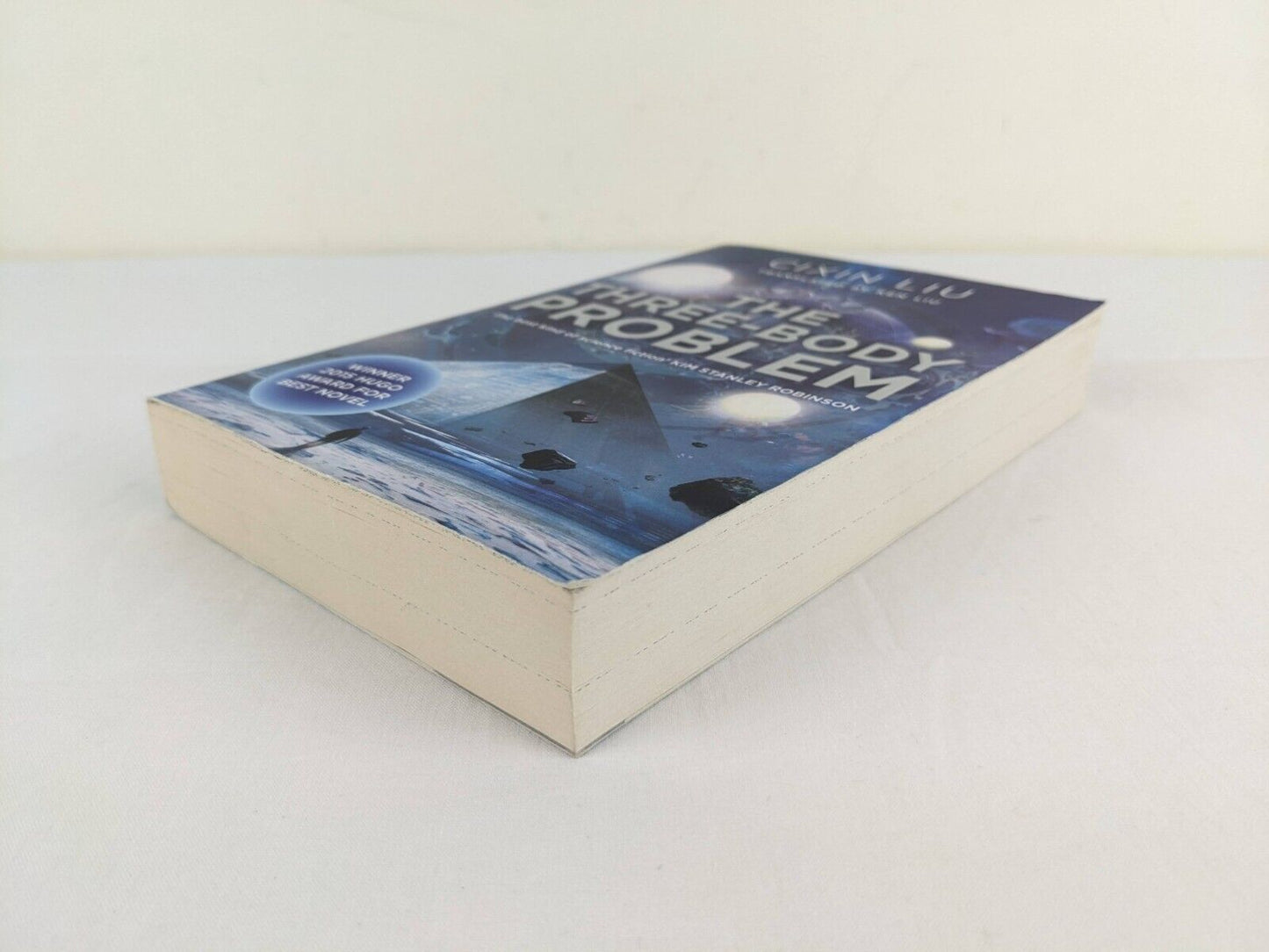 The three-body problem by Cixin Liu 2016 Remembrance of Earth’s Past