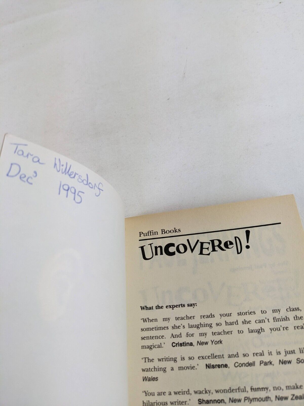 Paul Jennings x 6 -Uncollected Series (Puffin books)