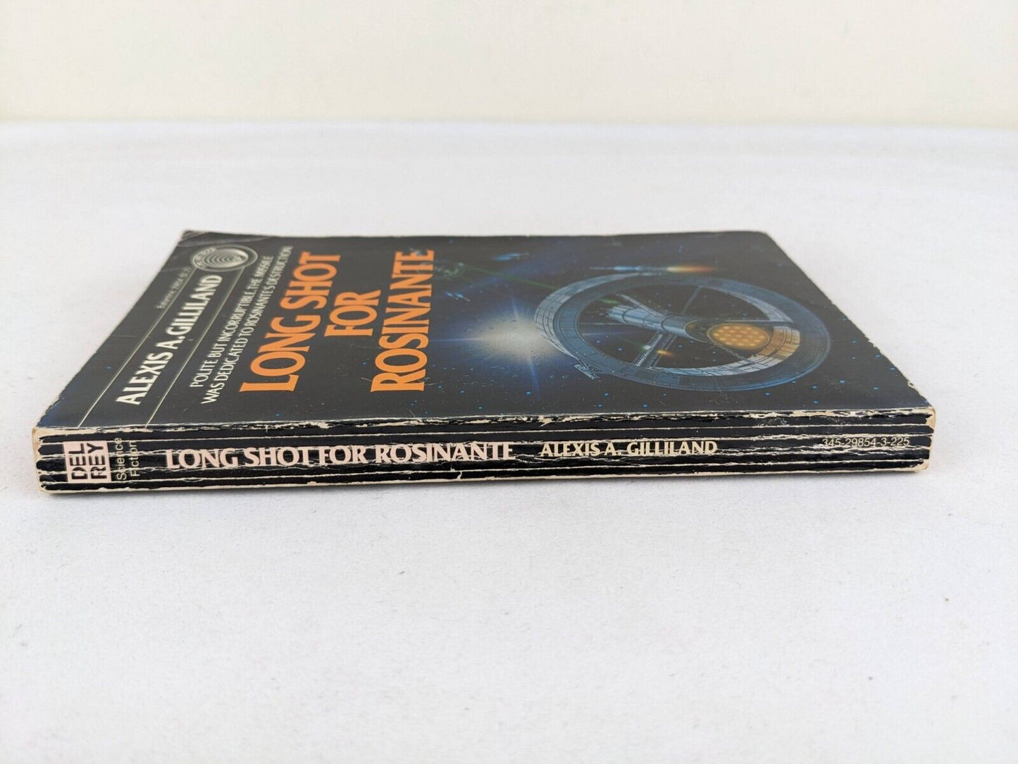 Long shot for Rosinante by Alexis A. Gilliland 1981
