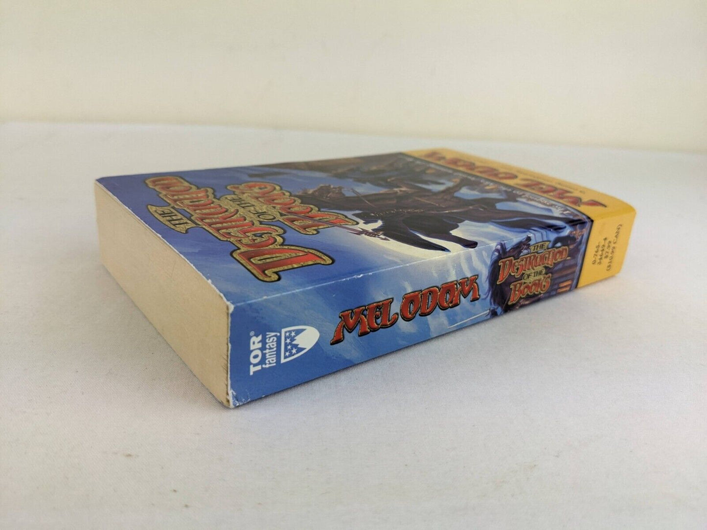 The destruction of the books by Mel Odom 2005 - The rover