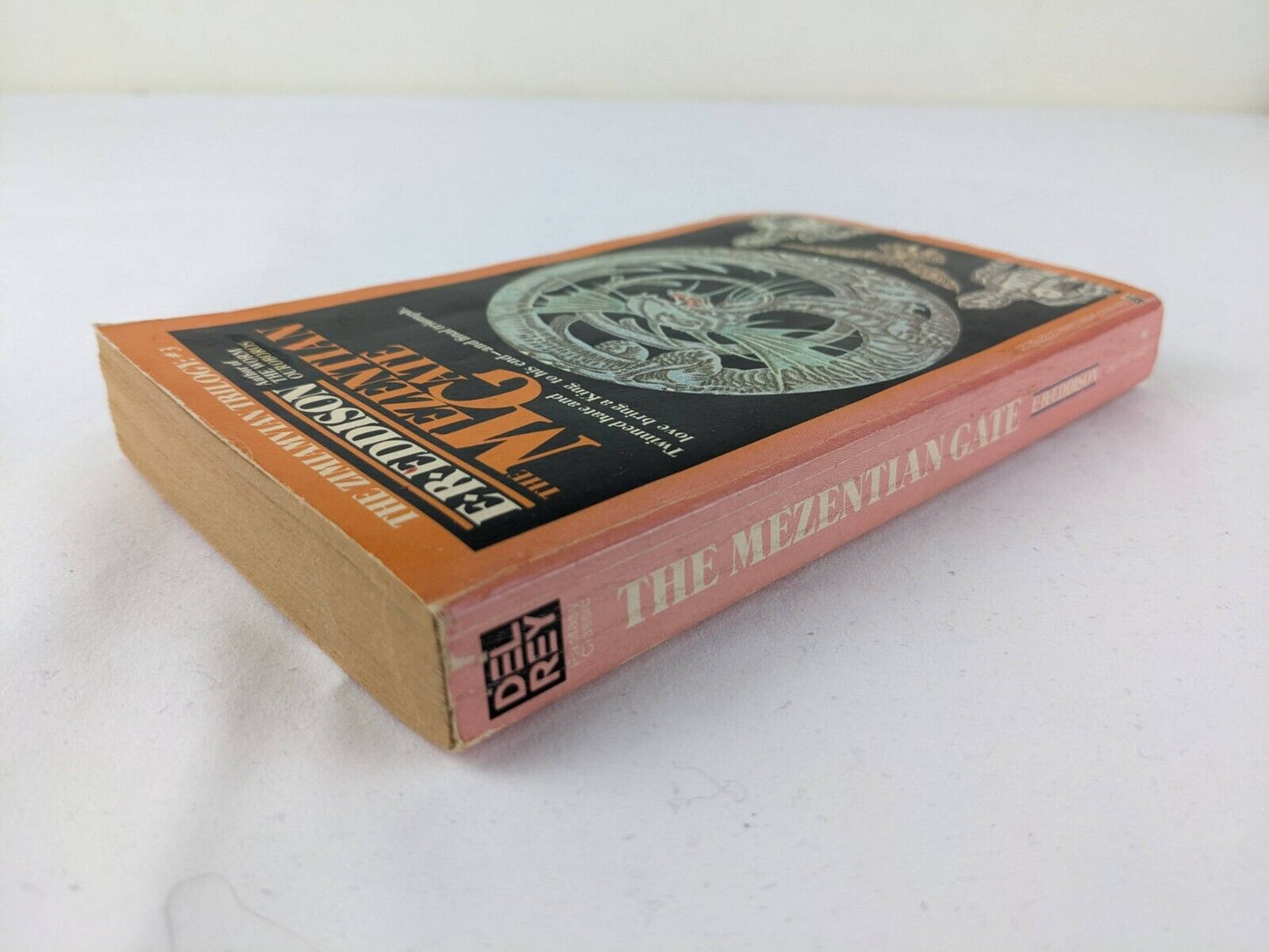 The Mezentian gate by E. R. Eddison 1978 The Zimiamvian