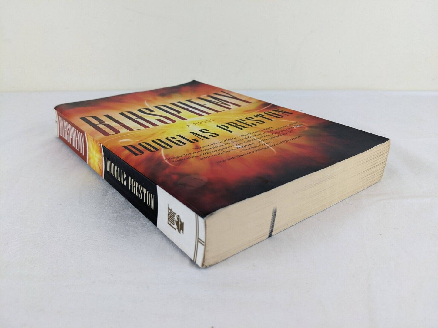 Blasphemy by Douglas Preston 2008 Wyman Ford