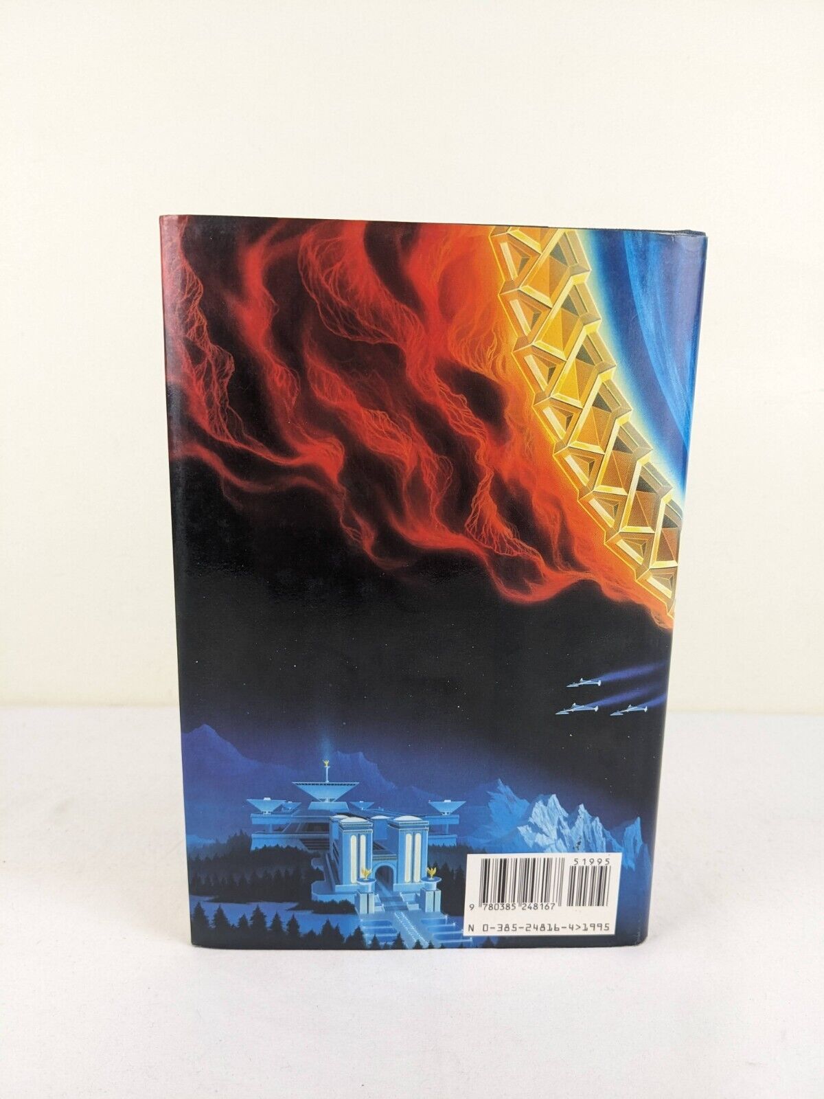 The ring by Daniel Keys Moran 1988 US First Edition Hardcover