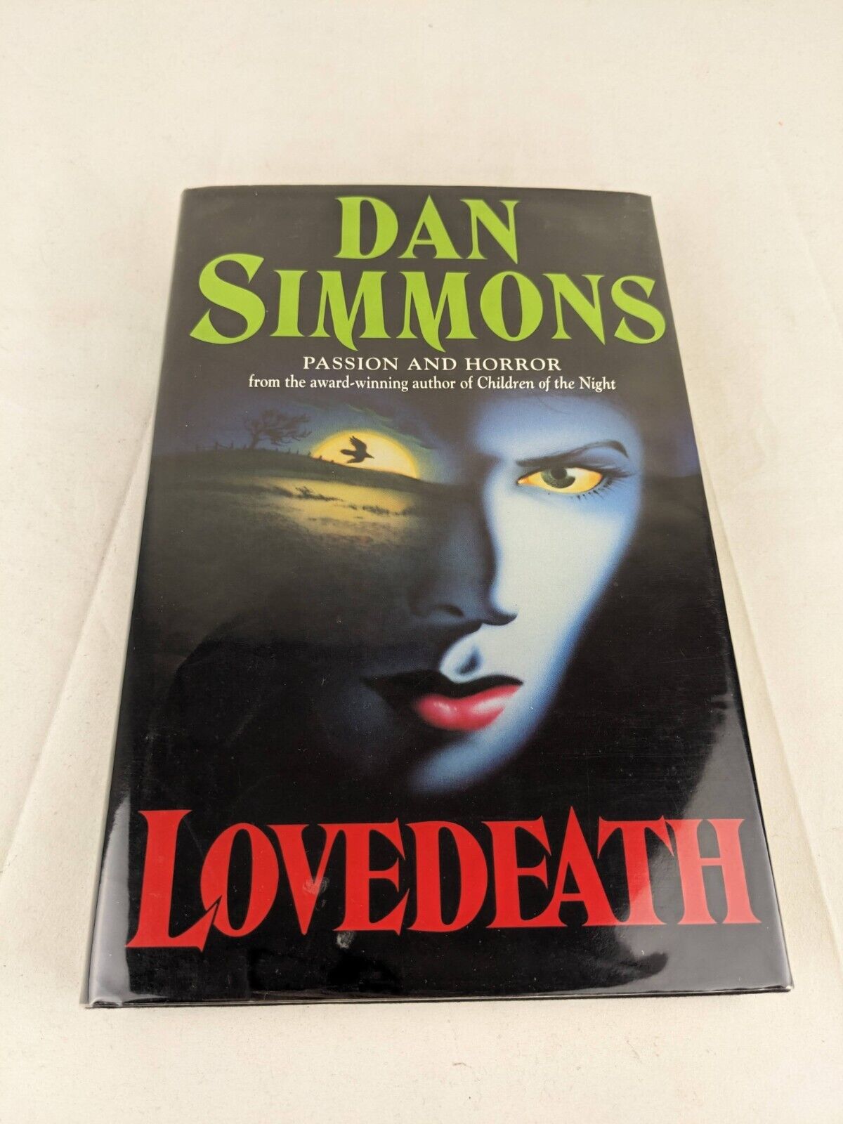 Lovedeath by Dan Simmons 1993 Hardcover Headline UK First Edition