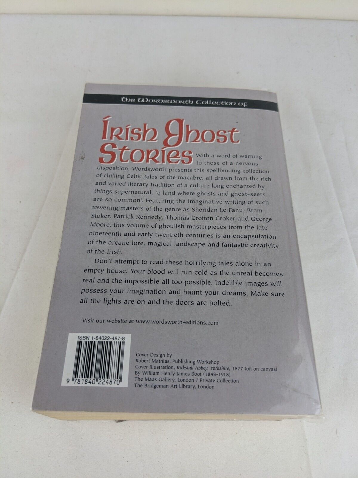 The wordsworth collection of Irish ghost stories 2005 Horror Short Stories