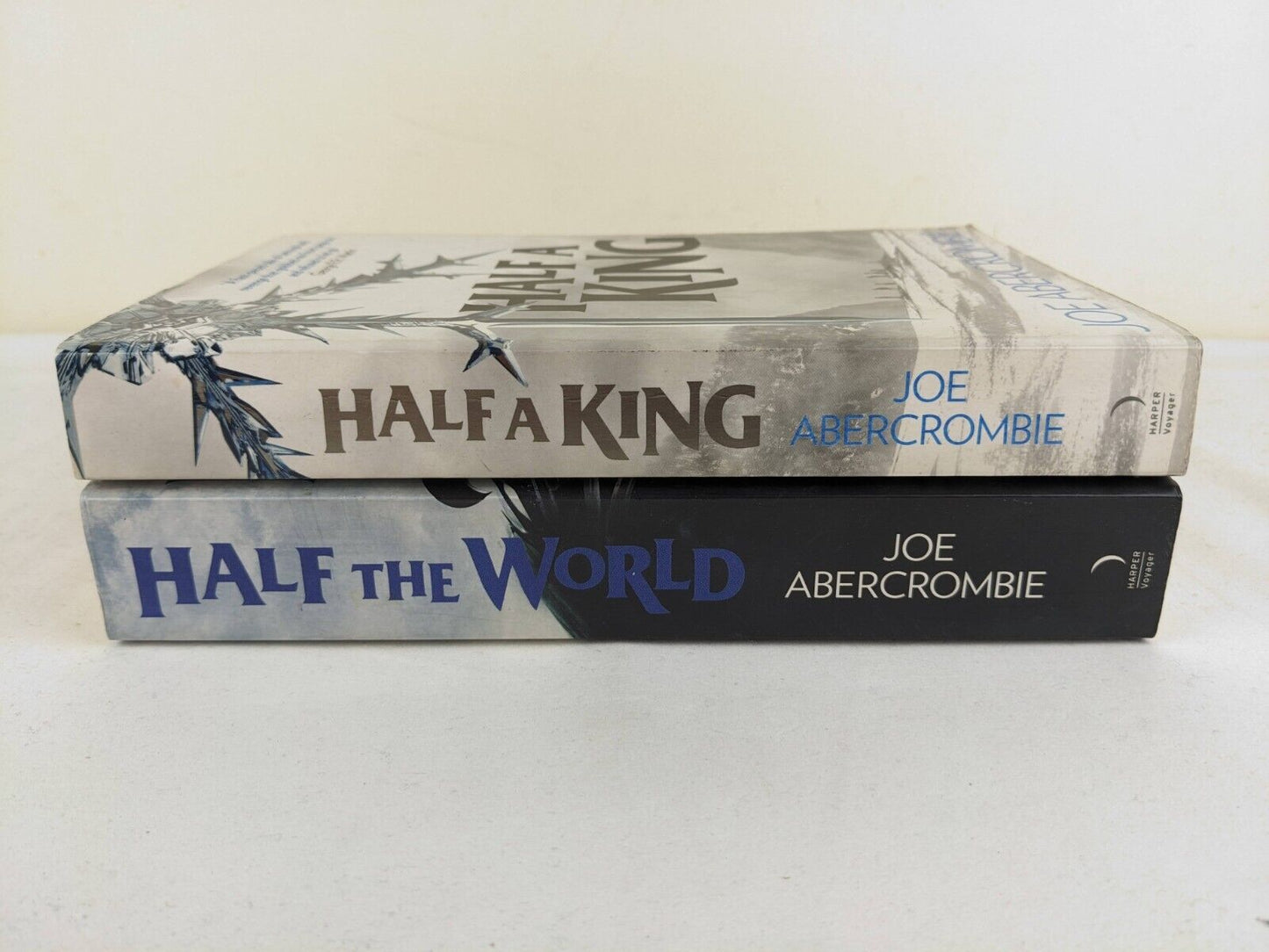 Shattered sea by Joe Abercrombie 2014 Half a king & Half the world