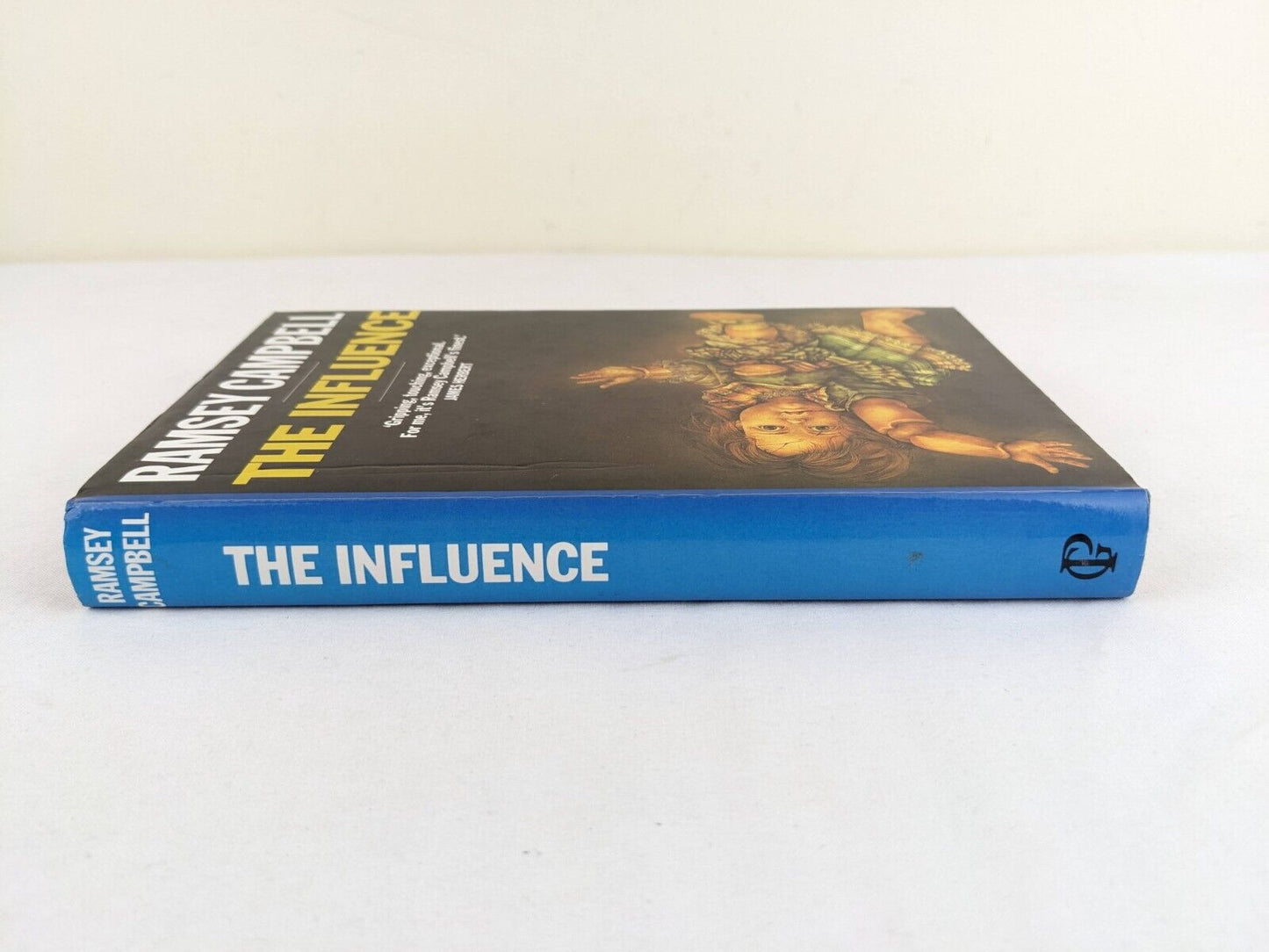 The influence by Ramsey Campbell Hardcover 1988 Horror Supernatural