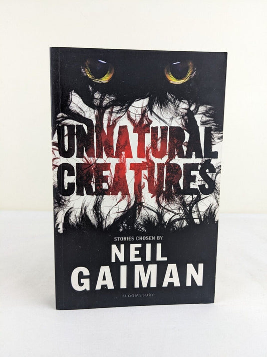 unnatural creatures edited by Neil Gaiman 2014