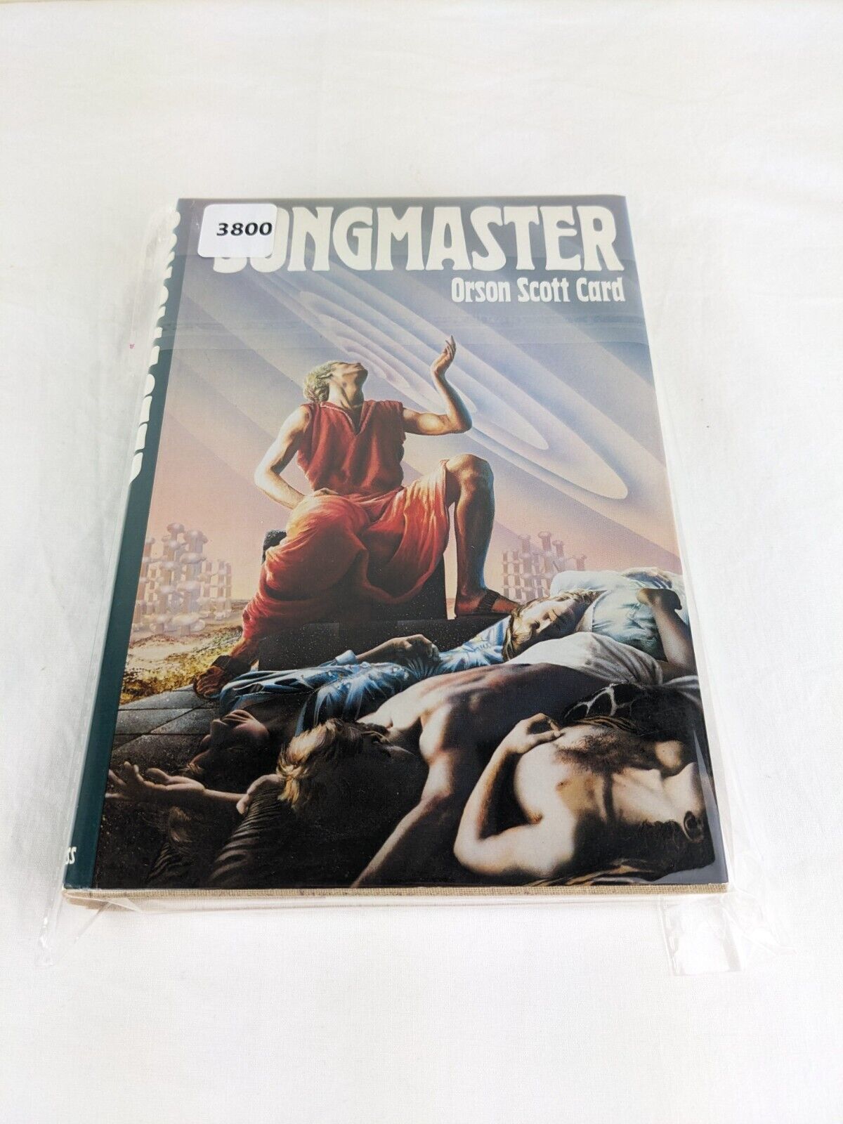 Songmaster by Orson Scott Card 1980 Hardcover First Edition