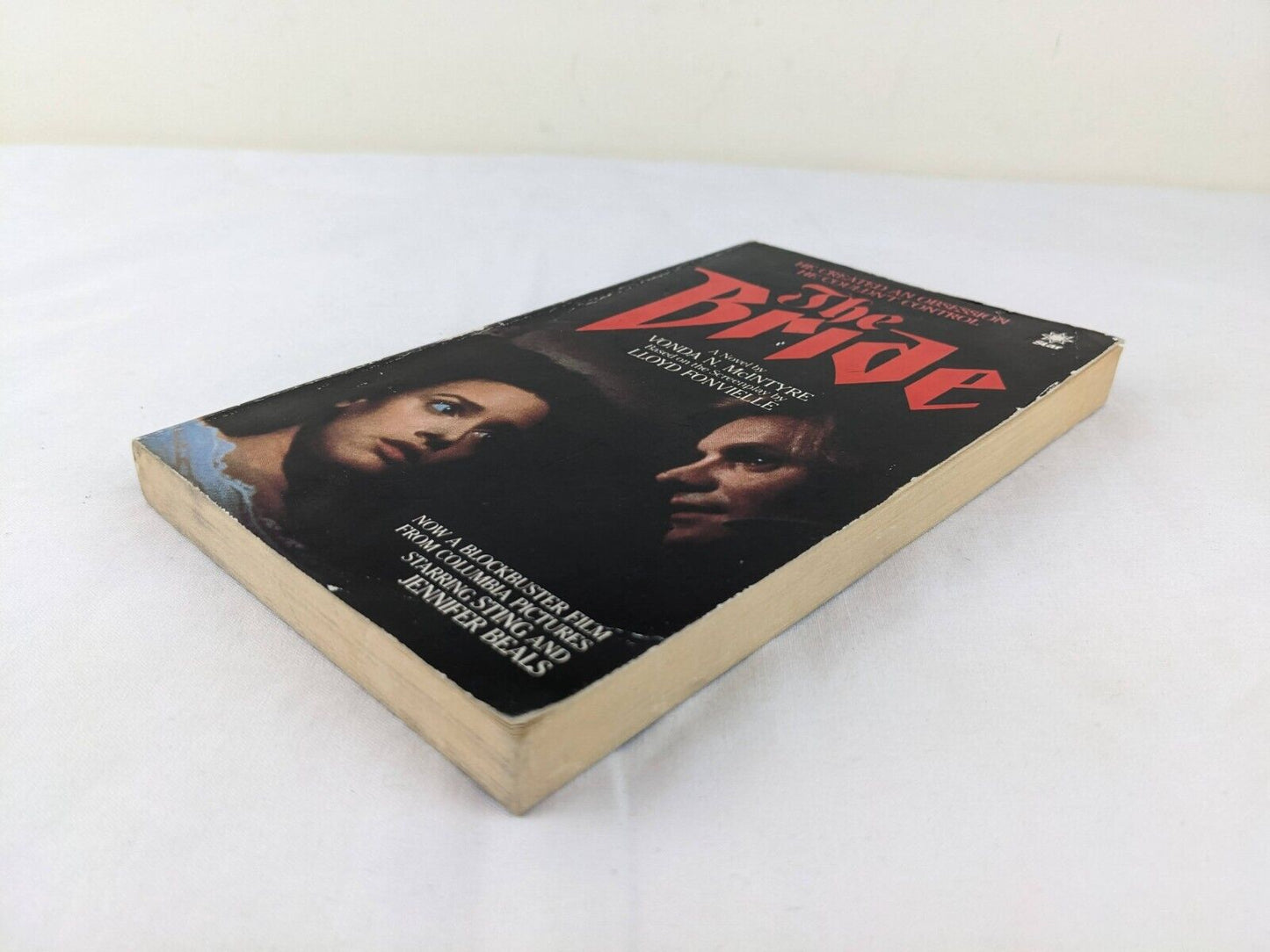 The bride by Vonda N. McIntyre 1985 Novelization