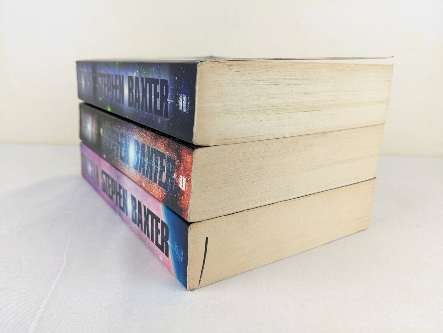Manifold series by Stephen Baxter 1999 Time, Space, Origin