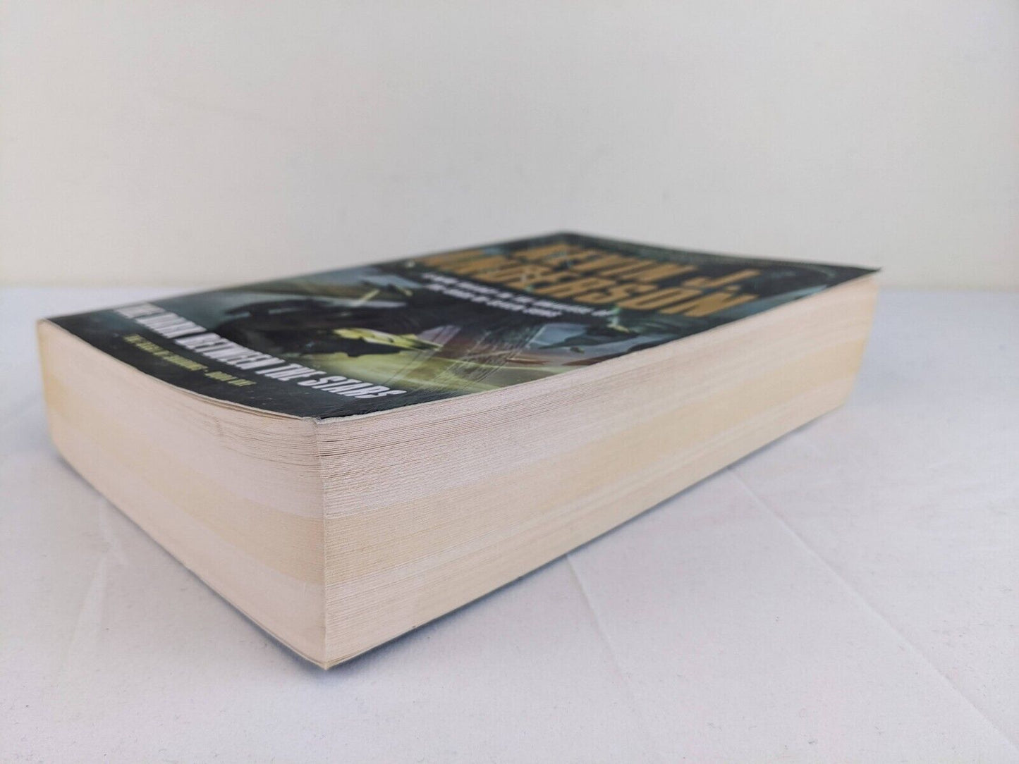 The dark between the stars by Kevin J. Anderson 2014 Saga of shadows