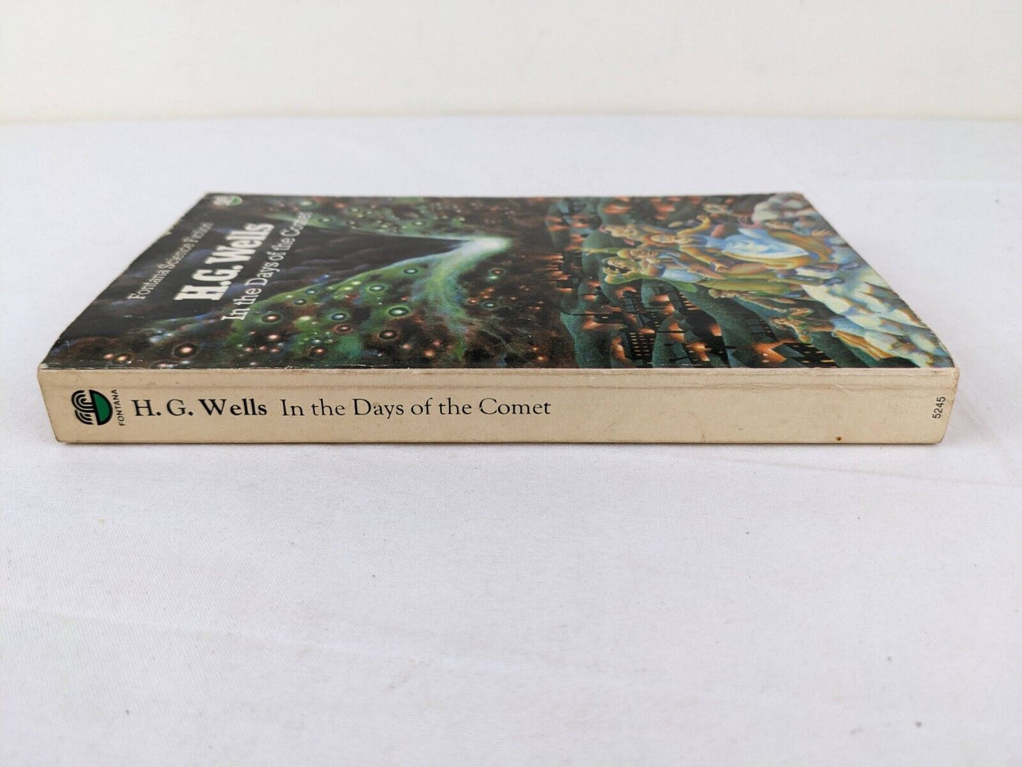In the days of the comet by H. G. Wells 1978 Fontana edition