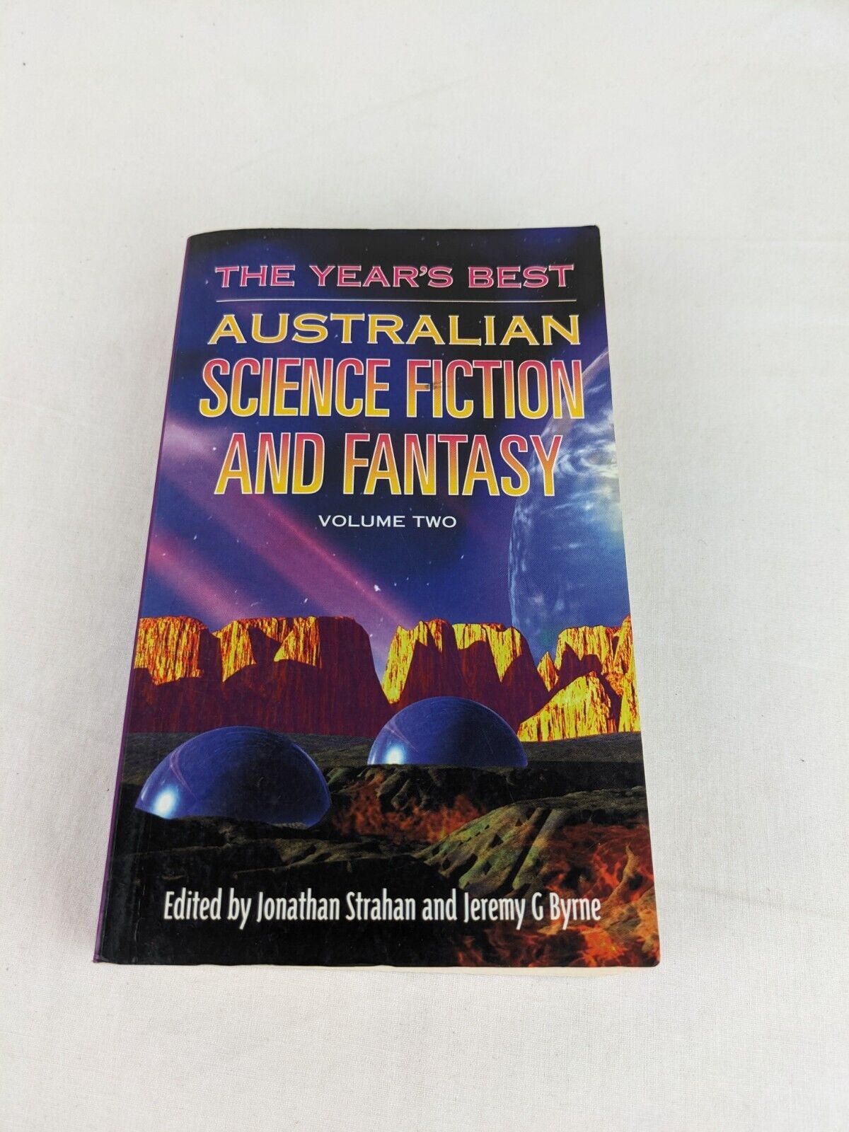 The year's best Australian Science Fiction and Fantasy volume two 1998