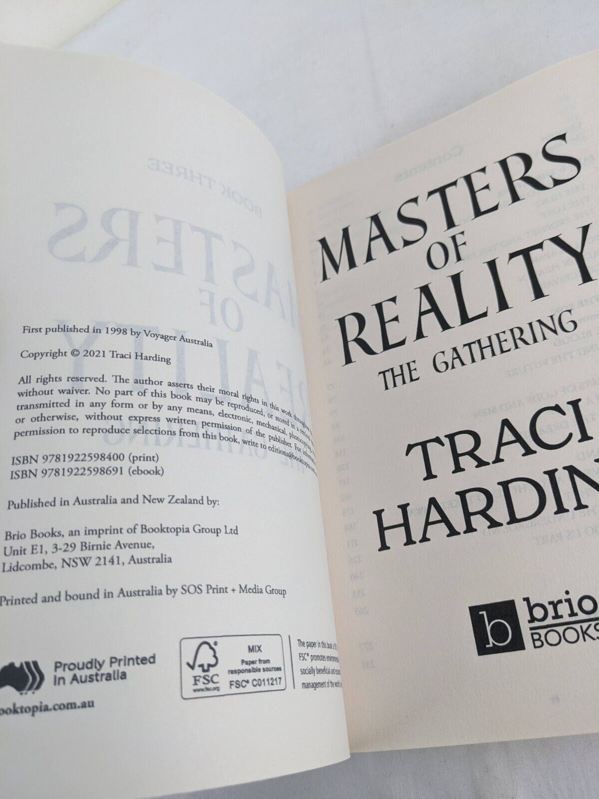 Triad of Being & Ancient Future Complete by Traci Harding 2010