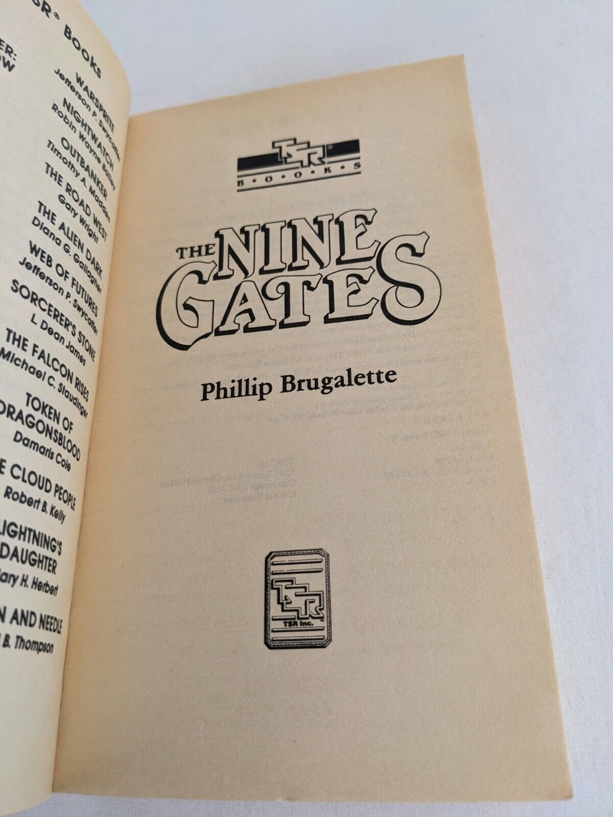 The nine gates by Phillip Brugalette 1992