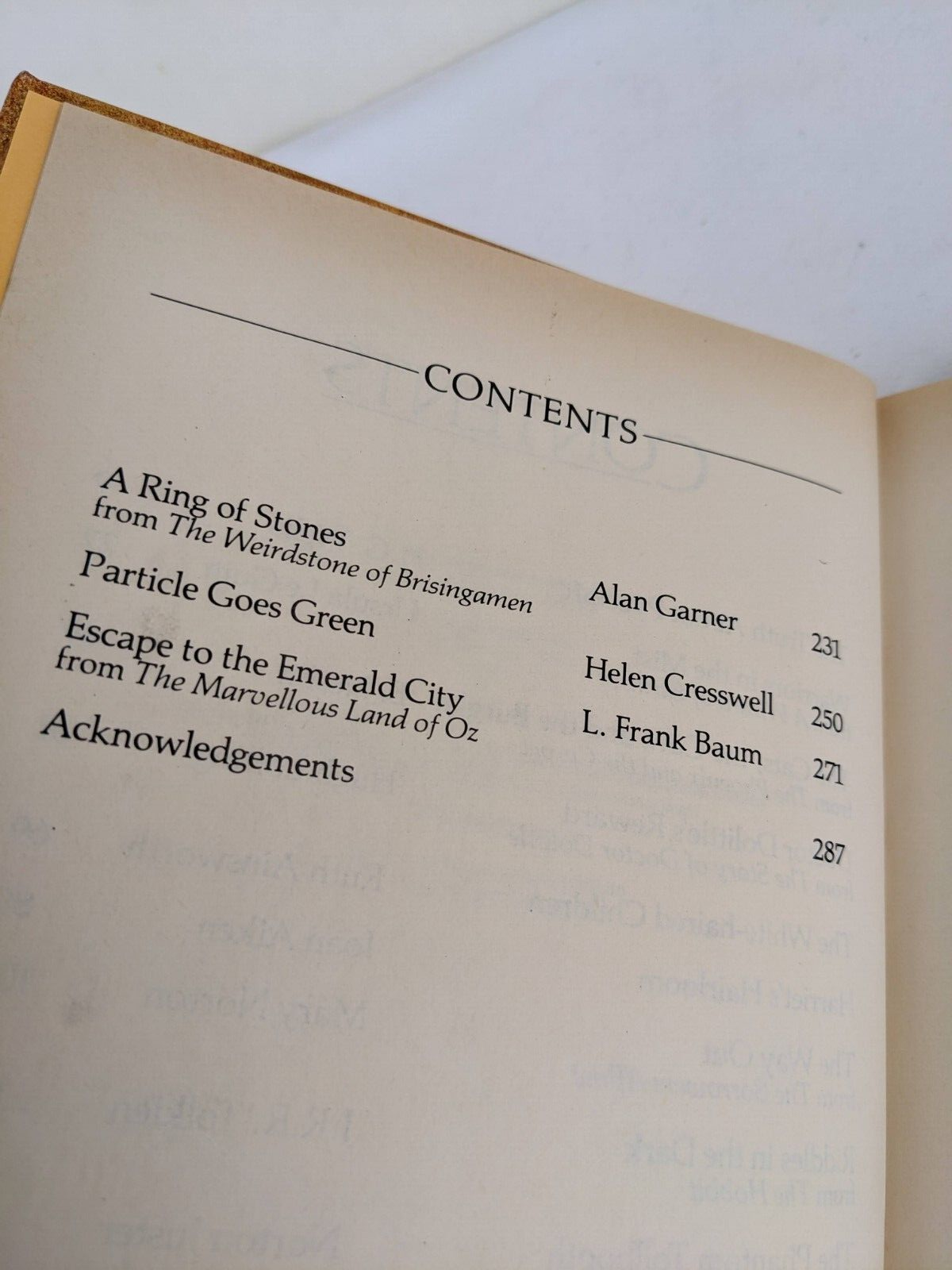 Over the Rainbow - Tales of Fantasy & Imagination Pictorial Board 1983 Hardcover