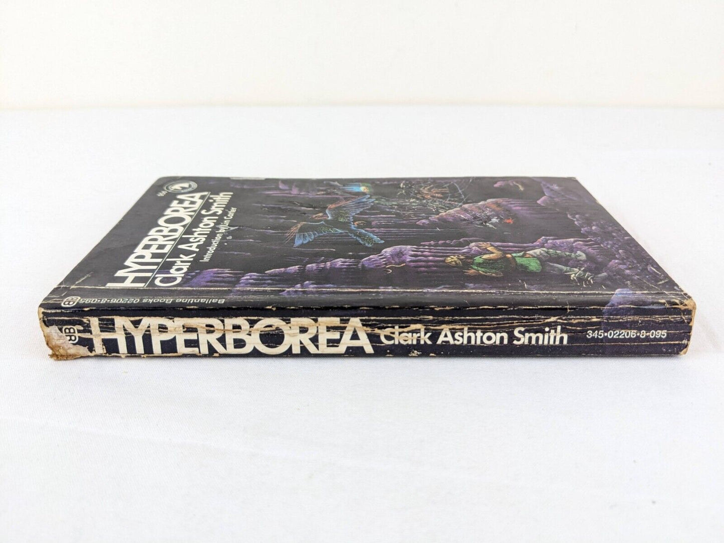 Hyperborea by Clark Ashton Smith - introduction Lin Carter 1971 Ballantine books